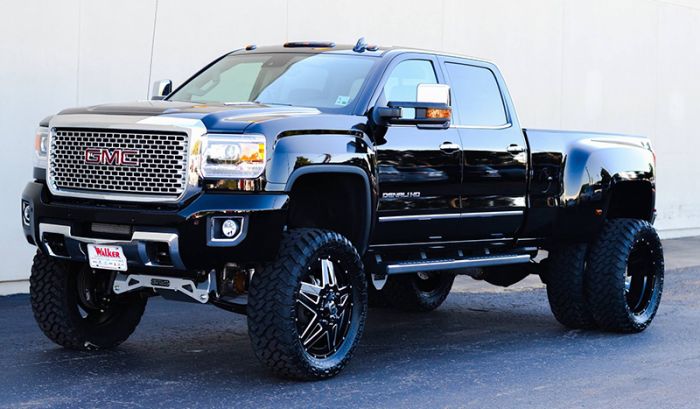 7-8" LIFT KIT - GM SILVERADO / SIERRA 2500HD/3500HD W/ SST3000 SHOCKS 2011-2019