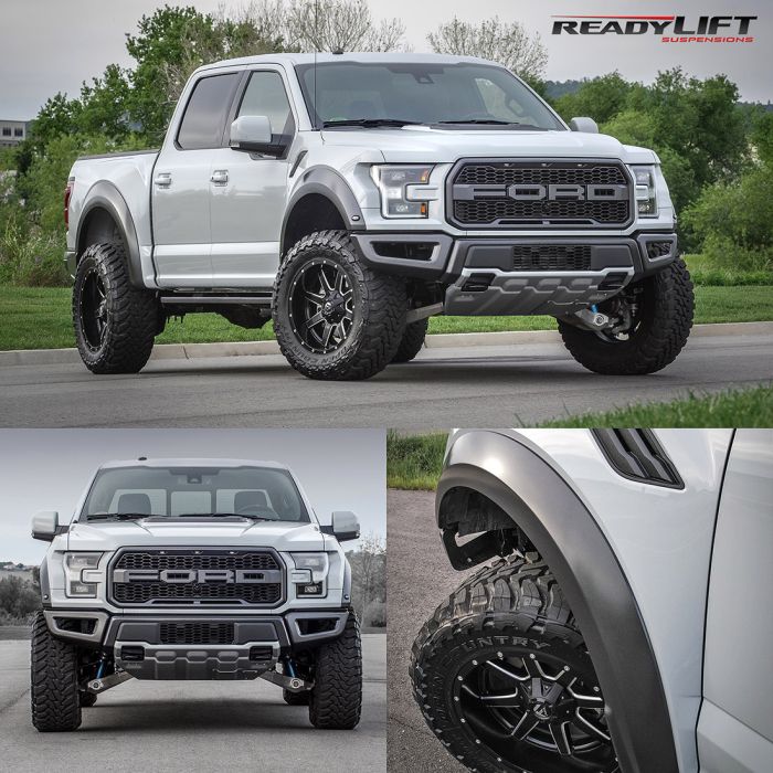 2.5" LEVELING KIT - FORD RAPTOR 4WD 2017-2020