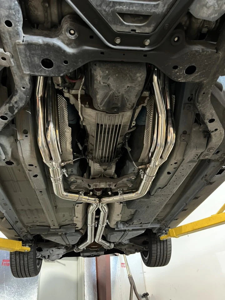 MUSTANG 1 7/8" LONGTUBE HEADERS & X-PIPE 2015-2022 (5.0L COYOTE)
