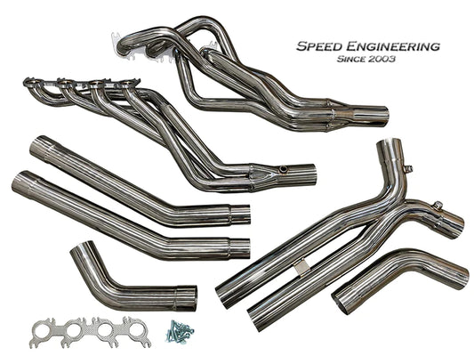 MUSTANG 1 7/8" LONGTUBE HEADERS & X-PIPE 2015-2022 (5.0L COYOTE)