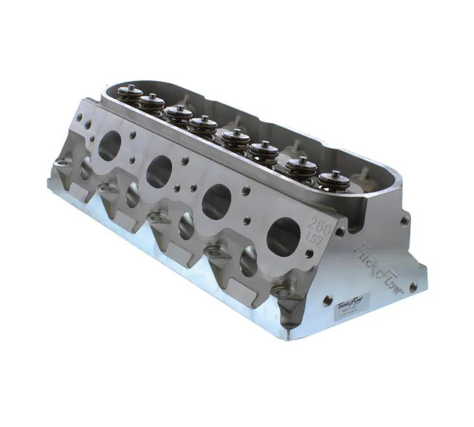 TRICK FLOW CNC PORTED 4 BOLT 260CC LS7 CYLINDER HEADS
