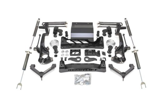 8'' LIFT KIT - GM SILVERADO / SIERRA 2500HD/3500HD W/ FALCON 1.1 SHOCKS 2020-2023