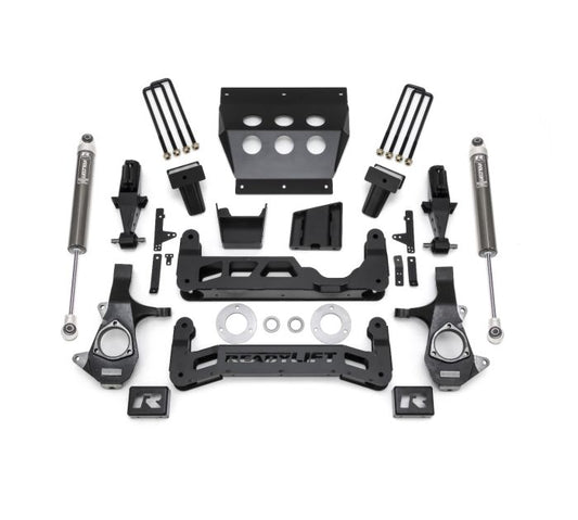7" LIFT KIT - GM SILVERADO / SIERRA 1500 - 2014-2016.5 W/ ALUMINUM SUSPENSION WITH FALCON 1.1 MONOTUBE SHOCKS