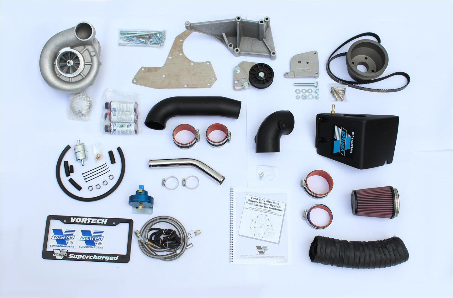 Vortech Centrifugal Supercharger Kits 4FA218-010L