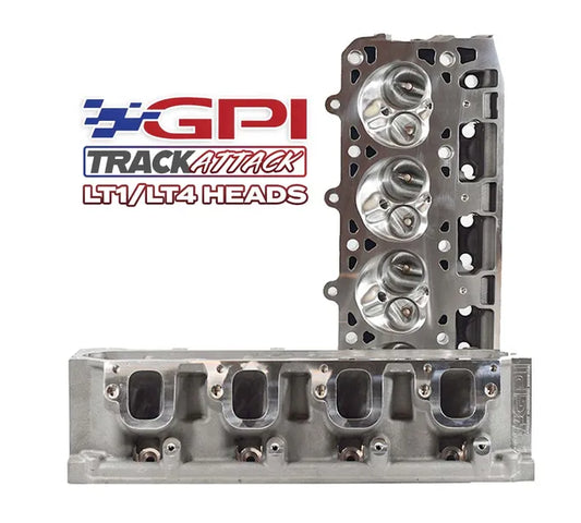 CID-LT1/LT4 BARE CYLINDER HEADS WITH VALVE AND SPRING OPTIONS