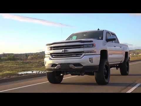 7" LIFT KIT - GM SILVERADO / SIERRA 1500 - 2016-2018 W/ STAMPED STEEL SUSPENSION