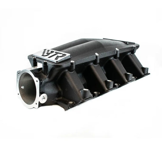 BTR EQUALIZER 3 INTAKE MANIFOLD - SQUARE PORT - BLACK POWDER COAT - IMA-03-BLK