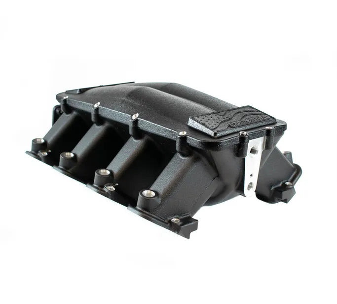 BTR EQUALIZER 3 INTAKE MANIFOLD - SQUARE PORT - BLACK POWDER COAT - IMA-03-BLK