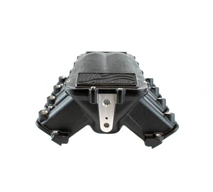 BTR EQUALIZER 3 INTAKE MANIFOLD - SQUARE PORT - BLACK POWDER COAT - IMA-03-BLK