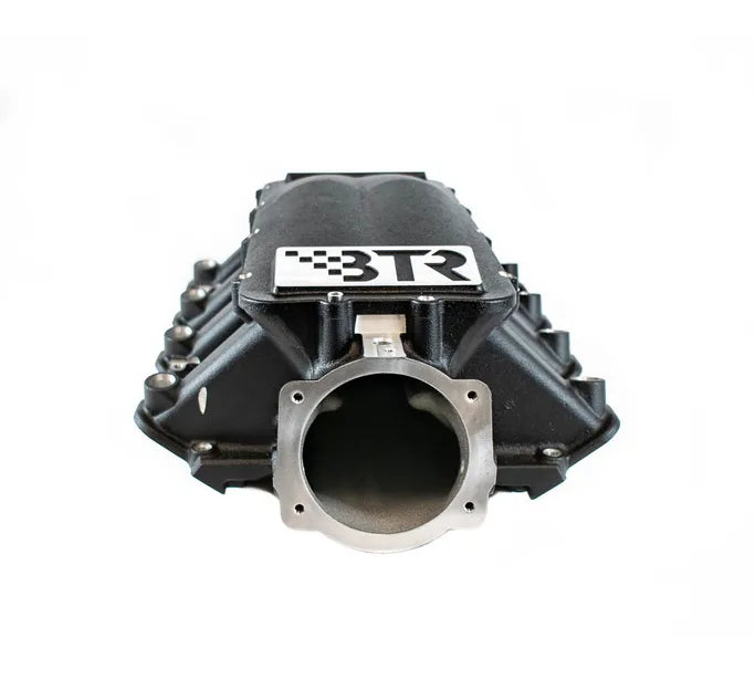 BTR EQUALIZER 3 INTAKE MANIFOLD - SQUARE PORT - BLACK POWDER COAT - IMA-03-BLK