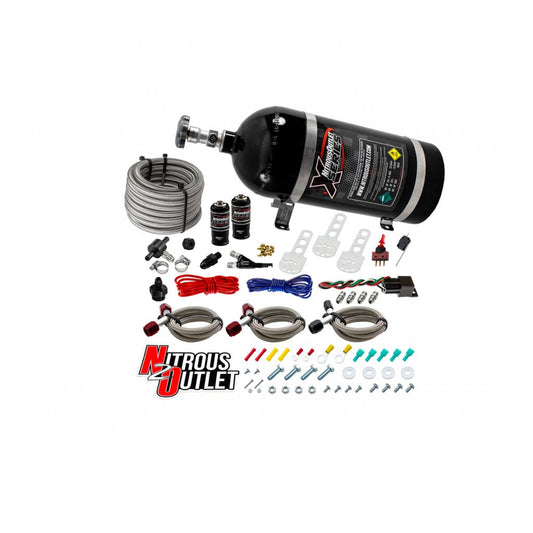 Nitrous Outlet X-Series Nitrous Oxide Systems 22-80001