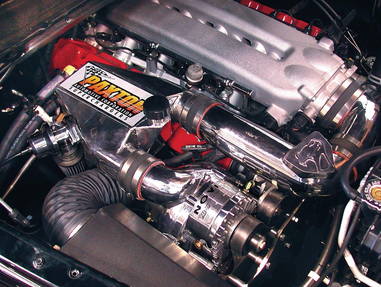 Paxton NOVI-2000 Truck/SUV Supercharger Kits 1201231-P