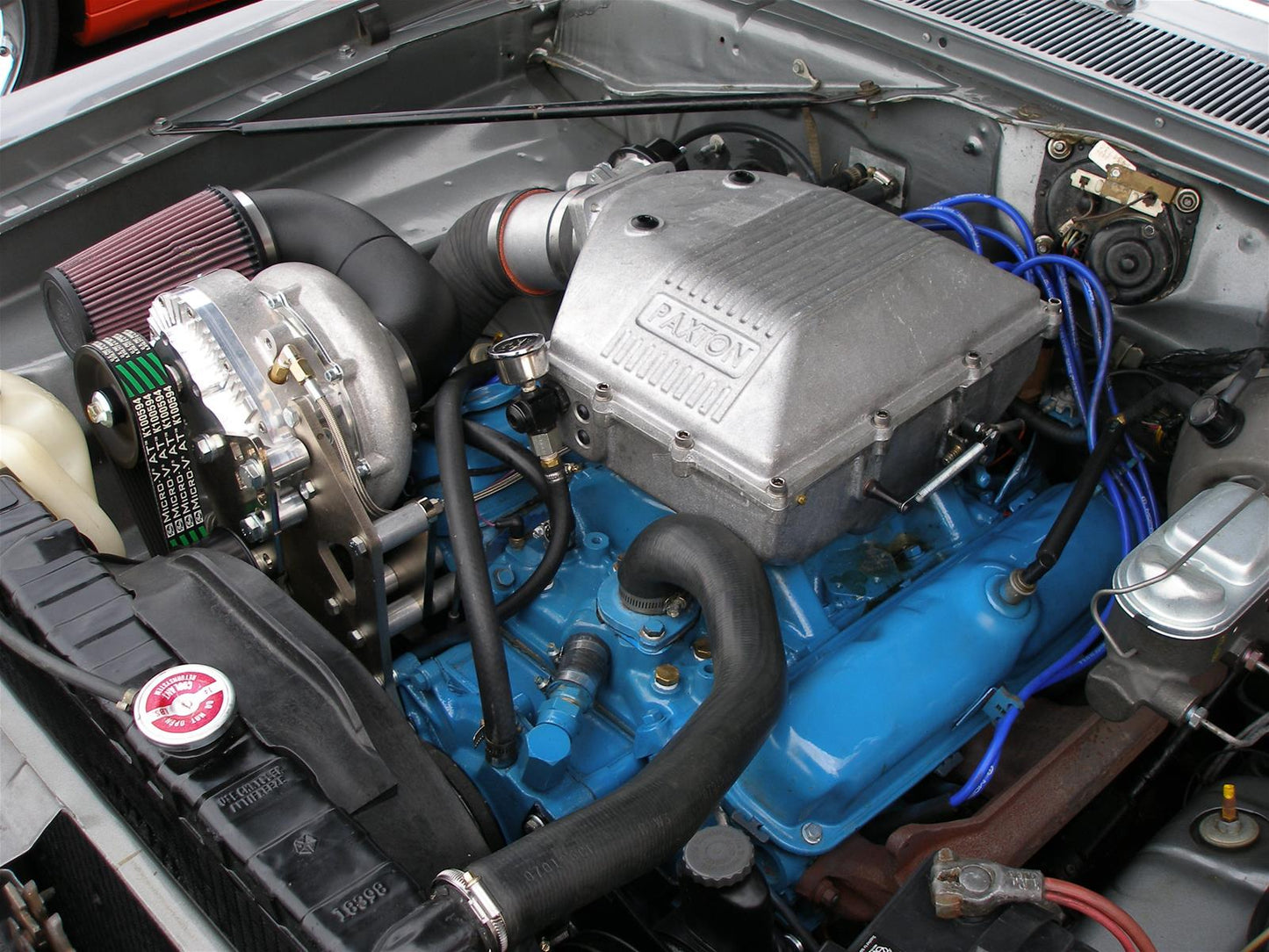 Paxton NOVI-1200 Supercharger Kits 1201850