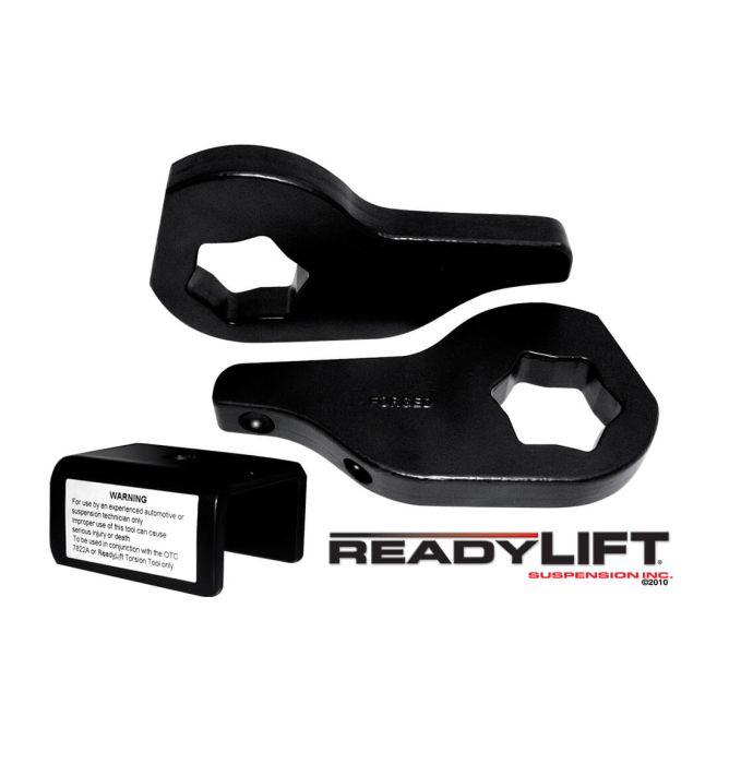 2'' LEVELING KIT W/ FORGED TORSION KEY - DODGE RAM 1500 4WD 2002-2005