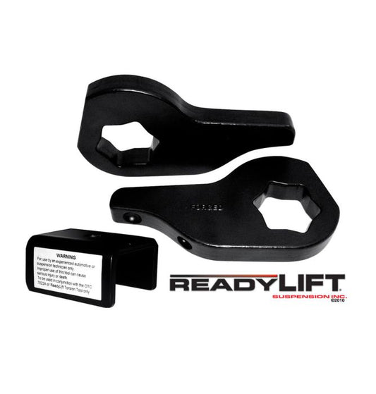 2'' LEVELING KIT W/ FORGED TORSION KEY - DODGE RAM 1500 4WD 2002-2005