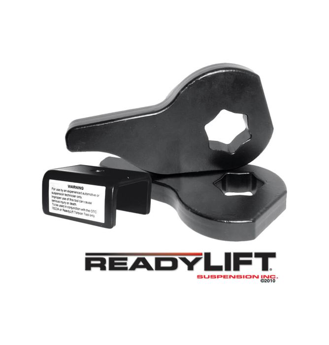 2.25" LEVELING KIT W/ FORGED TORSION KEY - DODGE DURANGO CHRYSLER ASPEN 2004-2010