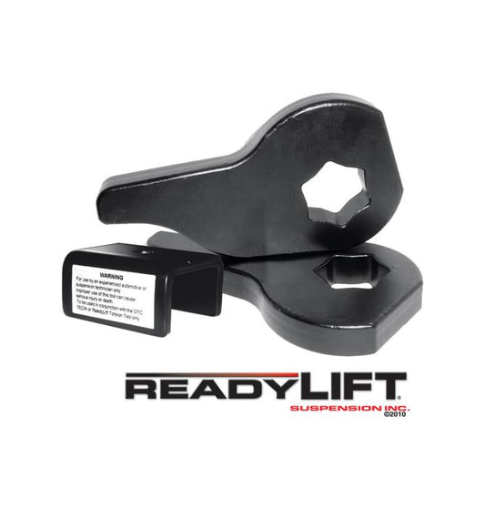 2.25" LEVELING KIT W/ FORGED TORSION KEY - DODGE DURANGO CHRYSLER ASPEN 2004-2010