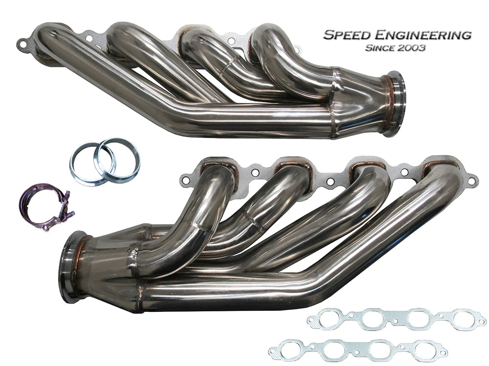 LT UNIVERSAL TURBO HEADERS FORWARD & UPWARD FACING (GEN 5 LT1 & LT4)