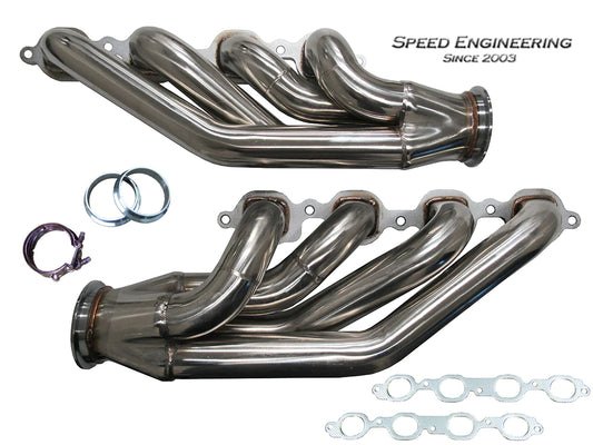 LT UNIVERSAL TURBO HEADERS FORWARD & UPWARD FACING (GEN 5 LT1 & LT4)