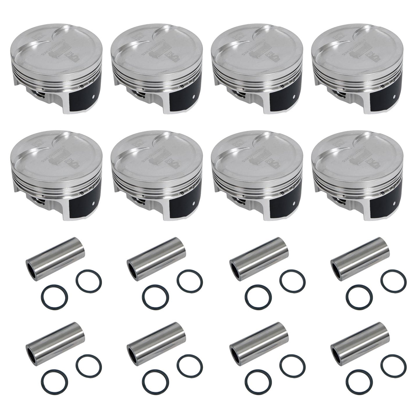 Summit Racing™ Pro LS Forged Pistons SUM-2999273780-7