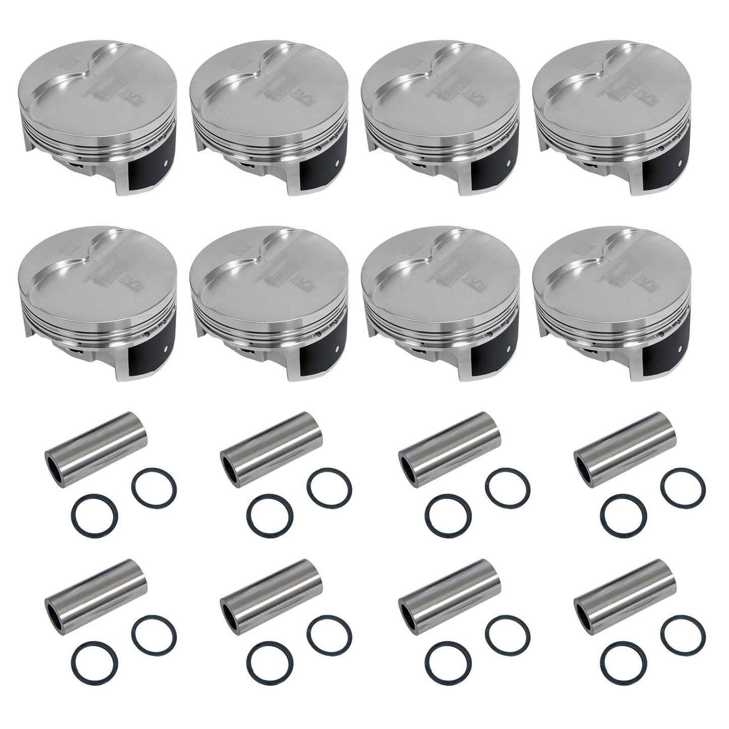 Summit Racing™ Pro LS Forged Pistons SUM-2999274030-2