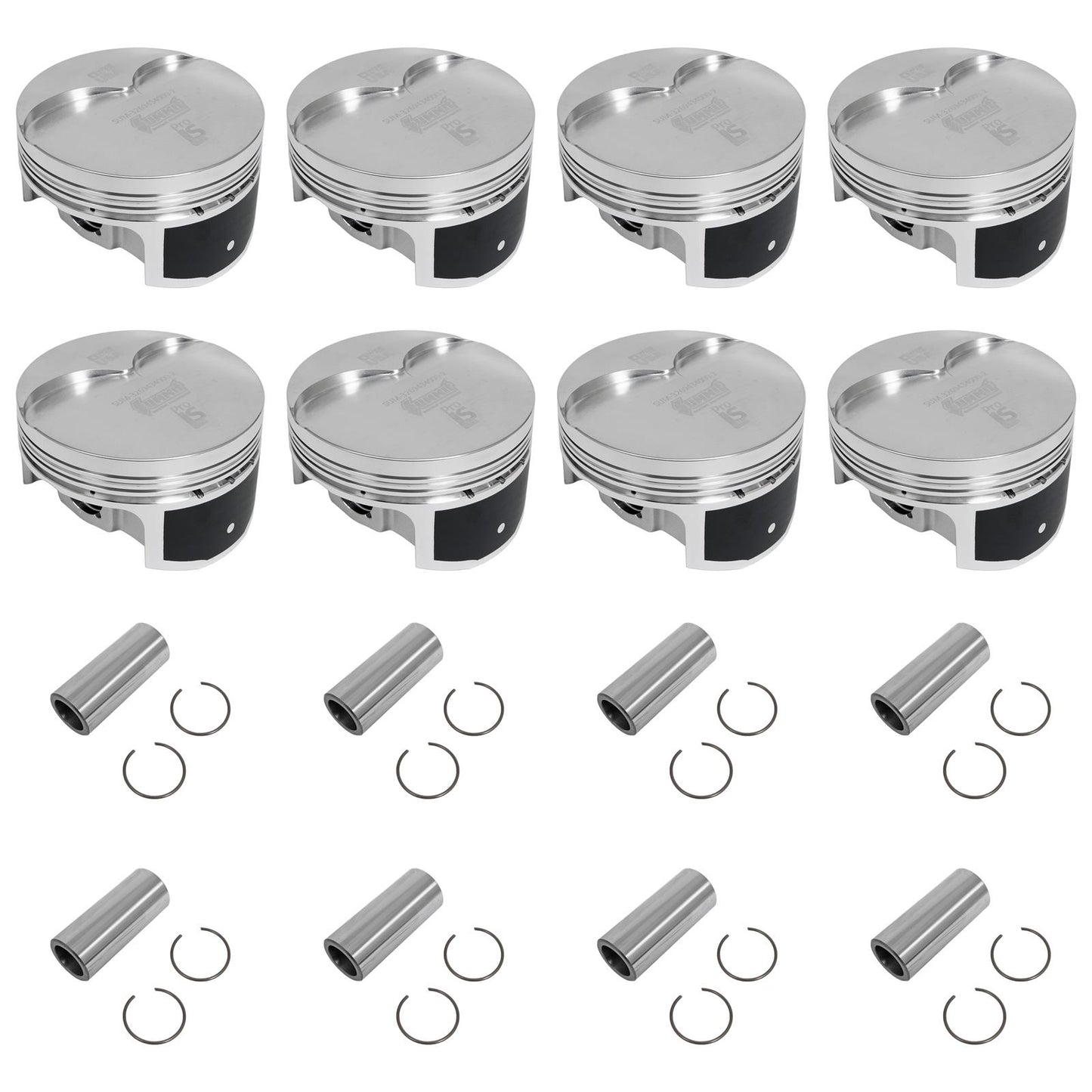 Summit Racing™ Pro LS Forged Pistons SUM-3269434000-2