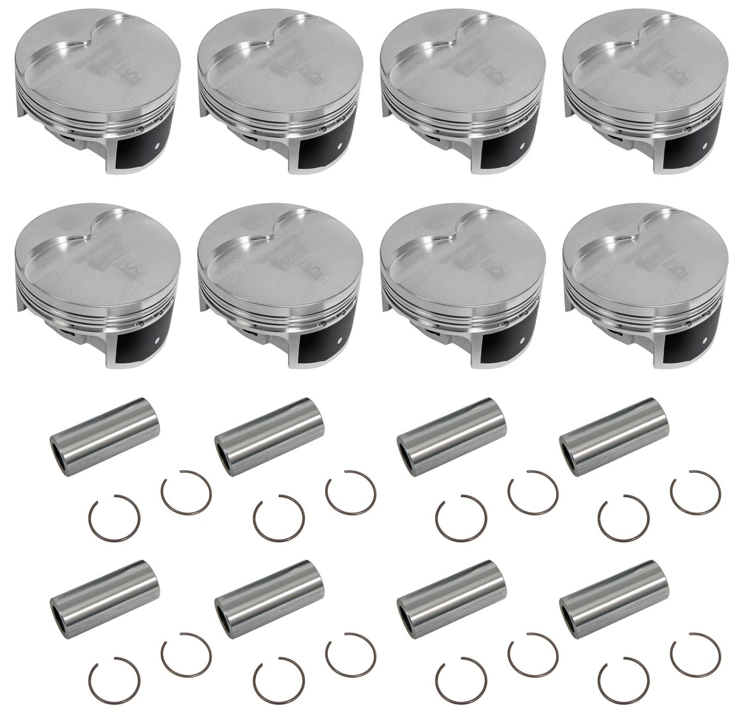Summit Racing™ Pro LS Forged Pistons SUM-3269434030-2