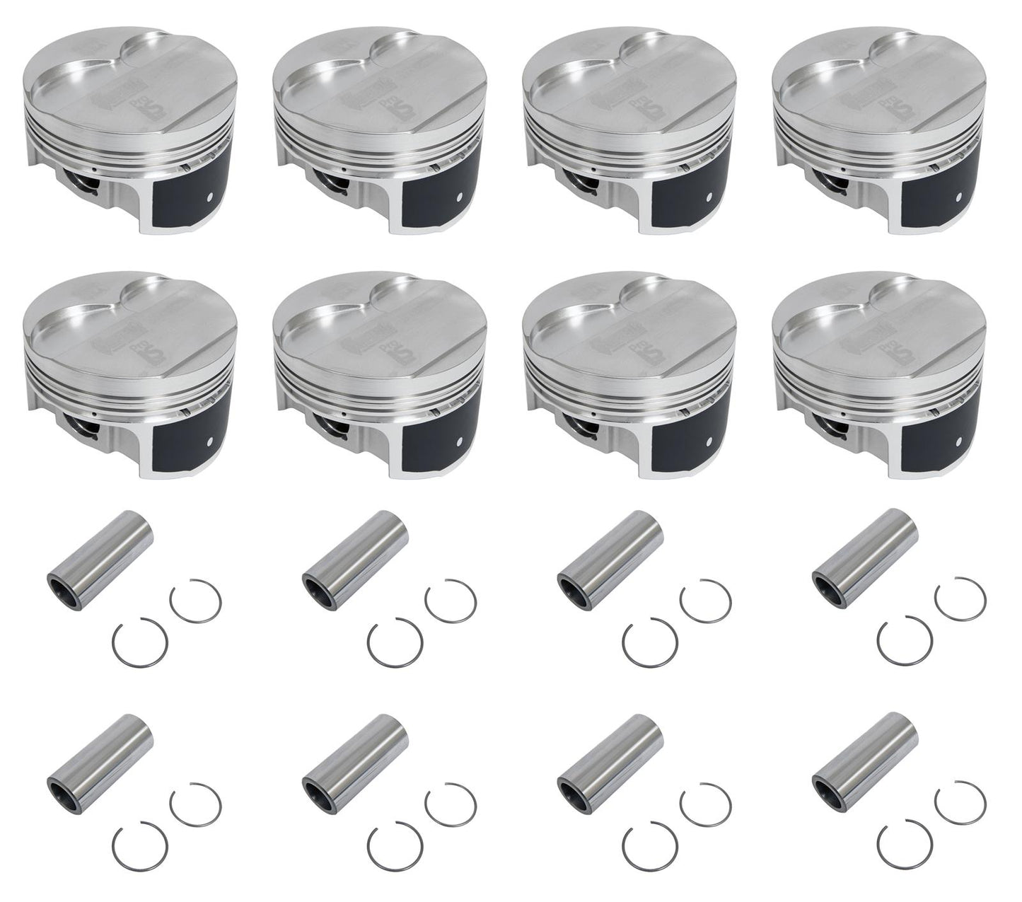 Summit Racing™ Pro LS Forged Pistons SUM-326943780-2F