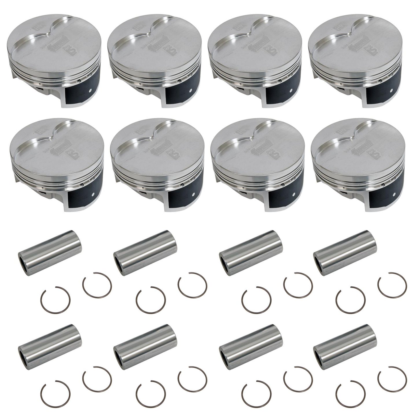 Summit Racing™ Pro LS Forged Pistons SUM-3269454030-2