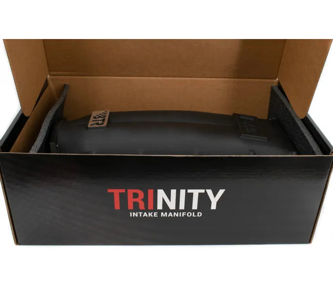 BTR TRINITY SERIES INTAKE MANIFOLD FOR LS3 ENGINES - BLACK - TRA-3-BLK-P105