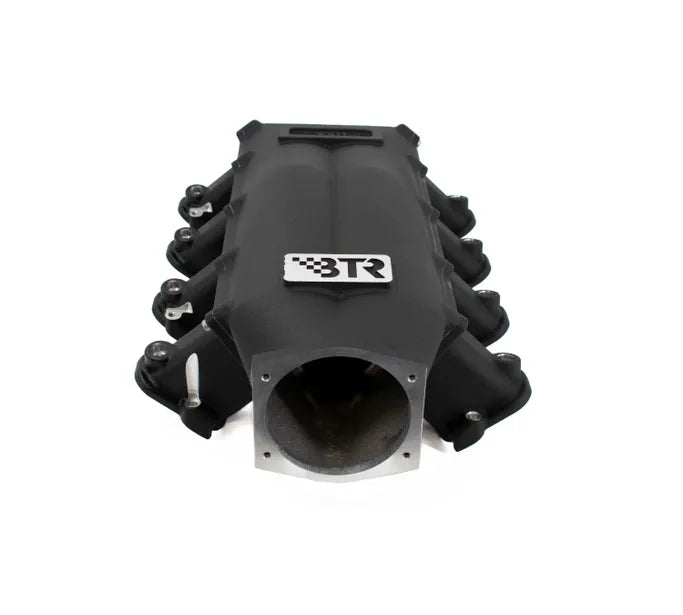 BTR TRINITY SERIES INTAKE MANIFOLD FOR LS3 ENGINES - BLACK - TRA-3-BLK-P105