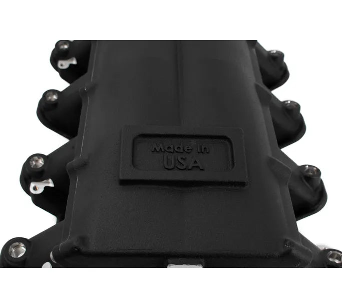 BTR TRINITY SERIES INTAKE MANIFOLD FOR LS3 ENGINES - BLACK - TRA-3-BLK-P105