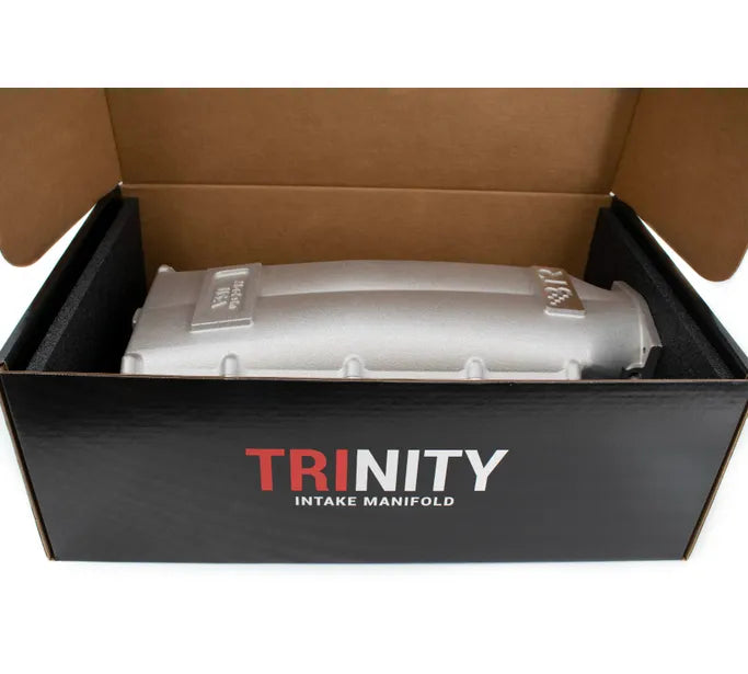 BTR TRINITY INTAKE MANIFOLD FOR LS3 ENGINES - NATURAL - TRA-3-P105