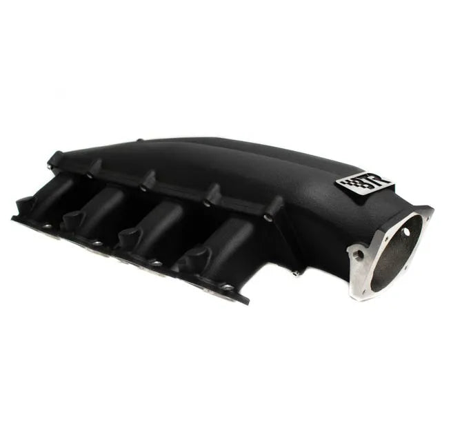 BTR TRINITY INTAKE MANIFOLD - GEN V WITHOUT INJECTOR HOLES - BLACK - CNC RUNNERS - TRA-GENV-BLK-CNC