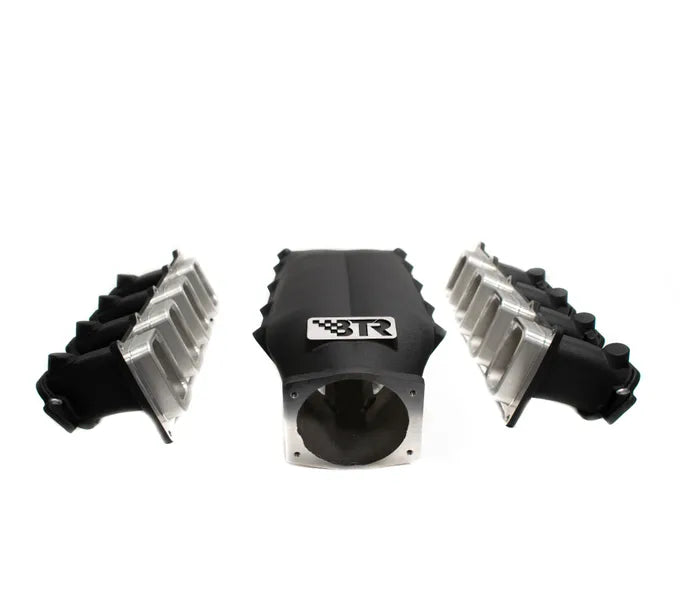 BTR TRINITY INTAKE MANIFOLD - GEN V WITHOUT INJECTOR HOLES - BLACK - TRA-GENV-BLK