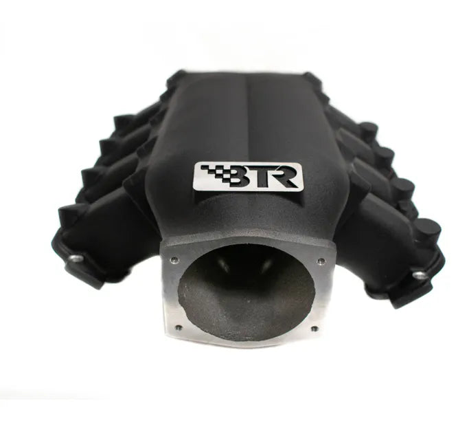 BTR TRINITY INTAKE MANIFOLD - GEN V WITHOUT INJECTOR HOLES - BLACK - TRA-GENV-BLK