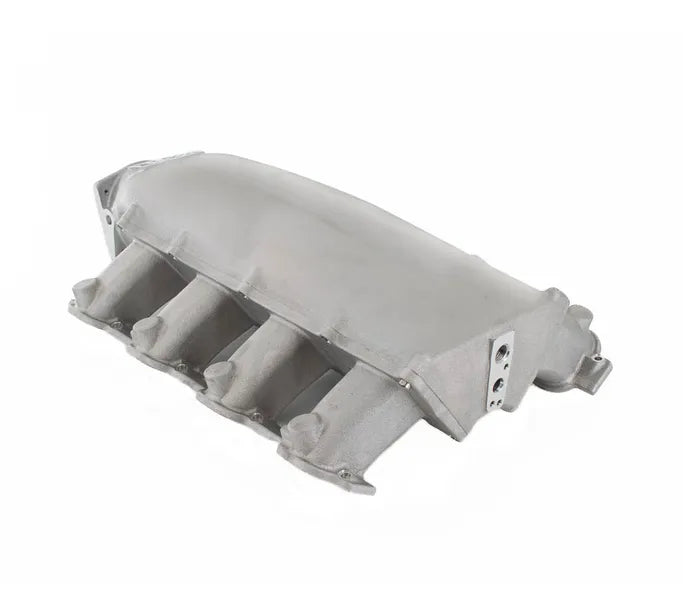 BTR TRINITY INTAKE MANIFOLD - GEN V WITHOUT INJECTOR HOLES - NATURAL - CNC RUNNERS - TRA-GENV-CNC