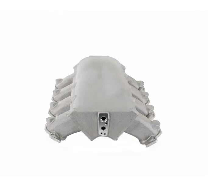BTR TRINITY INTAKE MANIFOLD - GEN V WITHOUT INJECTOR HOLES - NATURAL - CNC RUNNERS - TRA-GENV-CNC