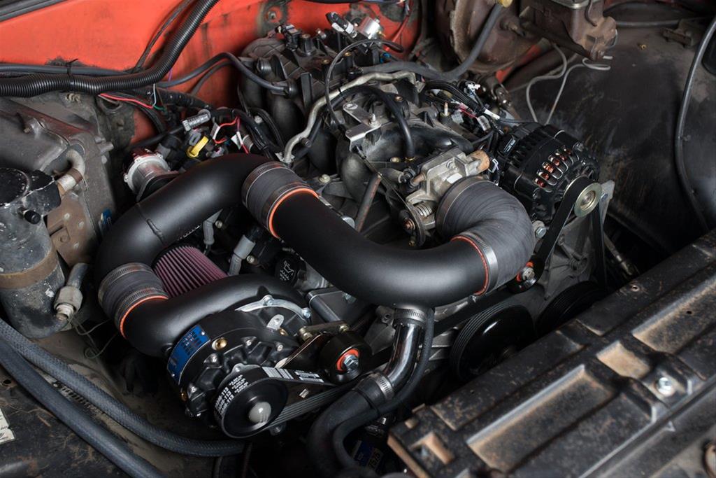 Vortech Supercharger Systems for GM LS-Swap 4GX218-150L