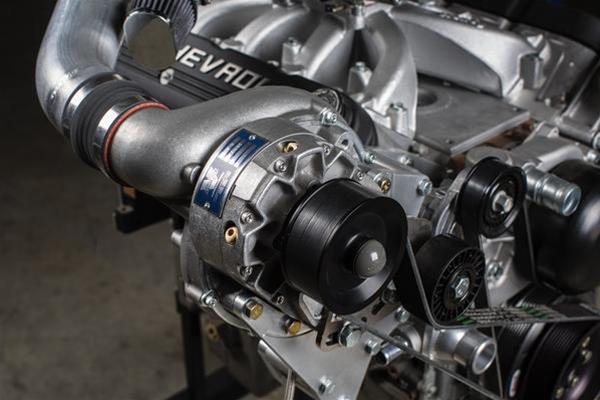 Vortech Supercharger Systems for GM LS-Swap 4GX218-130L