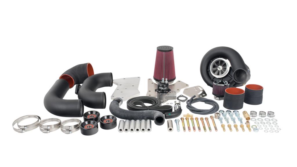 Vortech Supercharger Systems for GM LS-Swap 4GX218-154L