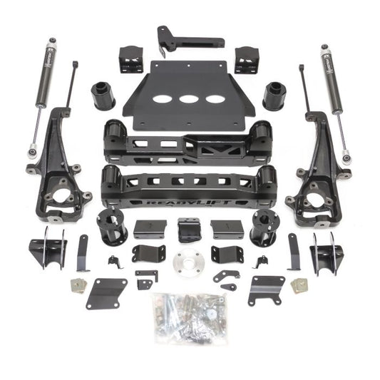 6" LIFT KIT WITH FALCON SHOCKS- RAM 1500 WITH FACTORY AIR SUSPENSION - 2019-2023