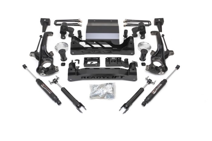 6'' LIFT KIT - GM SILVERADO / SIERRA 2500HD/3500HD W/ SST 3000 SHOCKS 2020-2023