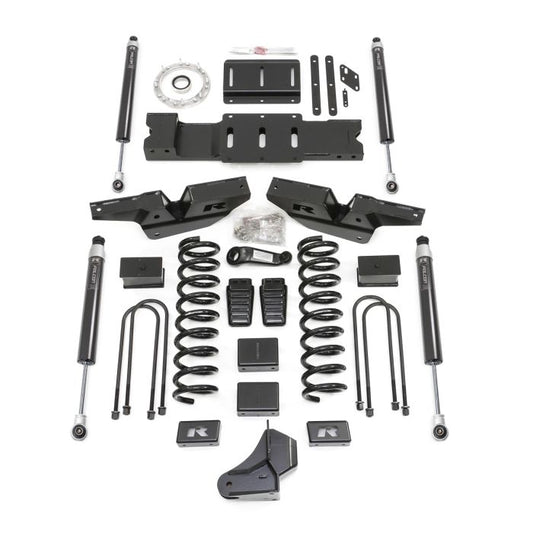 2019-2023 RAM 3500 DIESEL 4WD 4.5'' COIL SPRING LIFT KIT