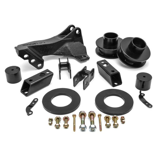 2.5" LEVELING KIT W/ TRACK BAR RELOCATION BRACKET - FORD SUPER DUTY 4WD 2011-2023