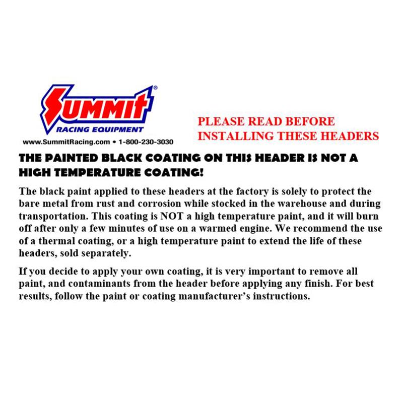 Summit Racing™ Truck Headers SUM-G9035