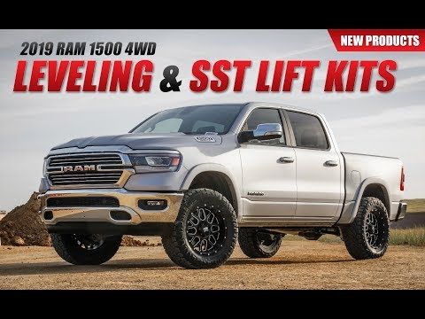 2" FRONT LEVELING KIT WITH TUBULAR CONTROL ARMS - RAM 1500 4WD 2019-2023