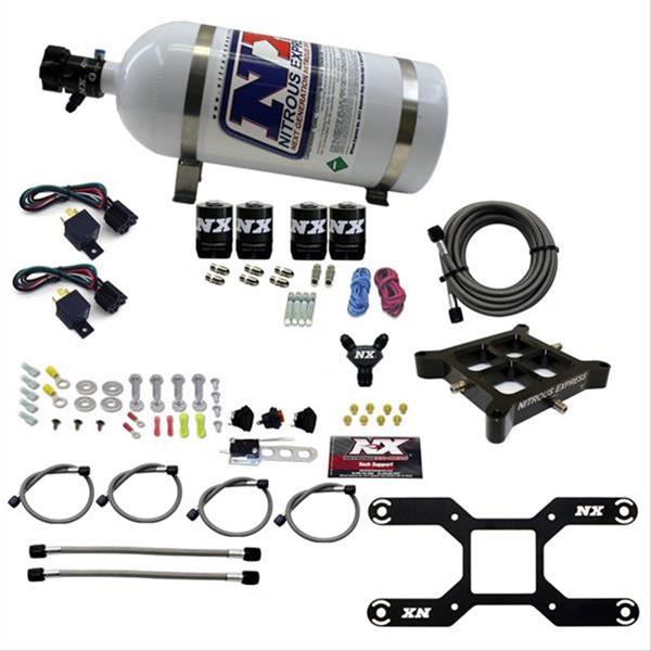 Nitrous Express Billet Crossbar Nitrous Plate Systems 66042-10