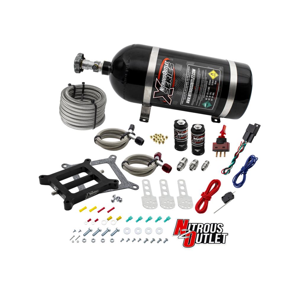 Nitrous Systems Nitrous Outlet X-Series Nitrous Oxide Systems 22-80100 – CKY Performance
