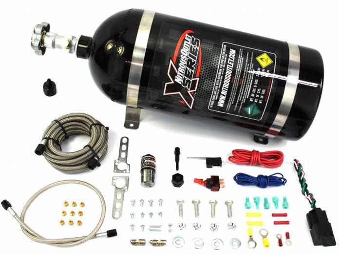 Nitrous Systems Nitrous Outlet X-Series Nitrous Oxide Systems 22-90000 – CKY Performance